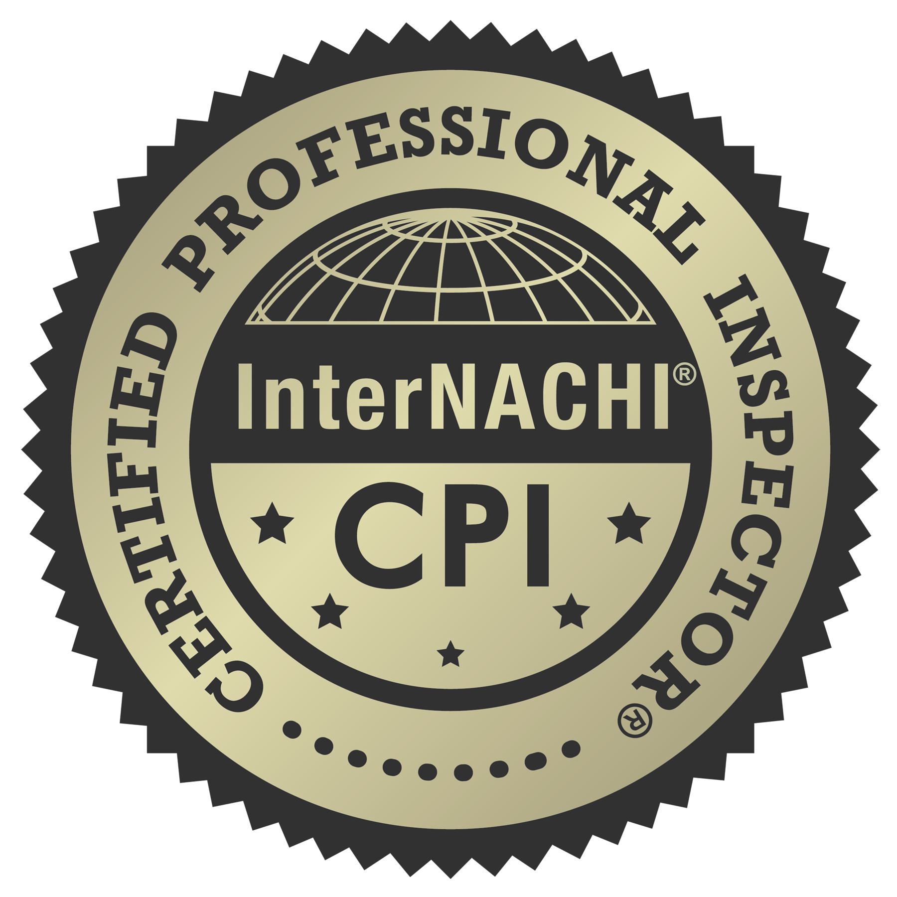InterNACHI Certified Professional Inspector CPI seal